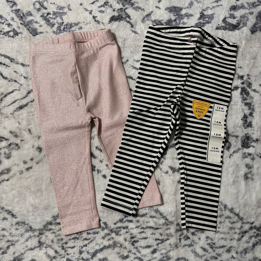 BNWT - Toddler Leggings Bundle